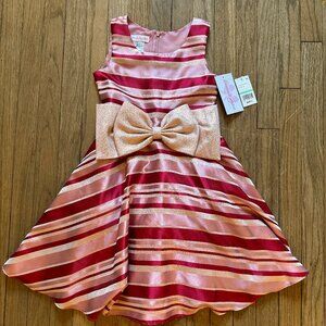 NWT Bonnie Jean Holiday Dress